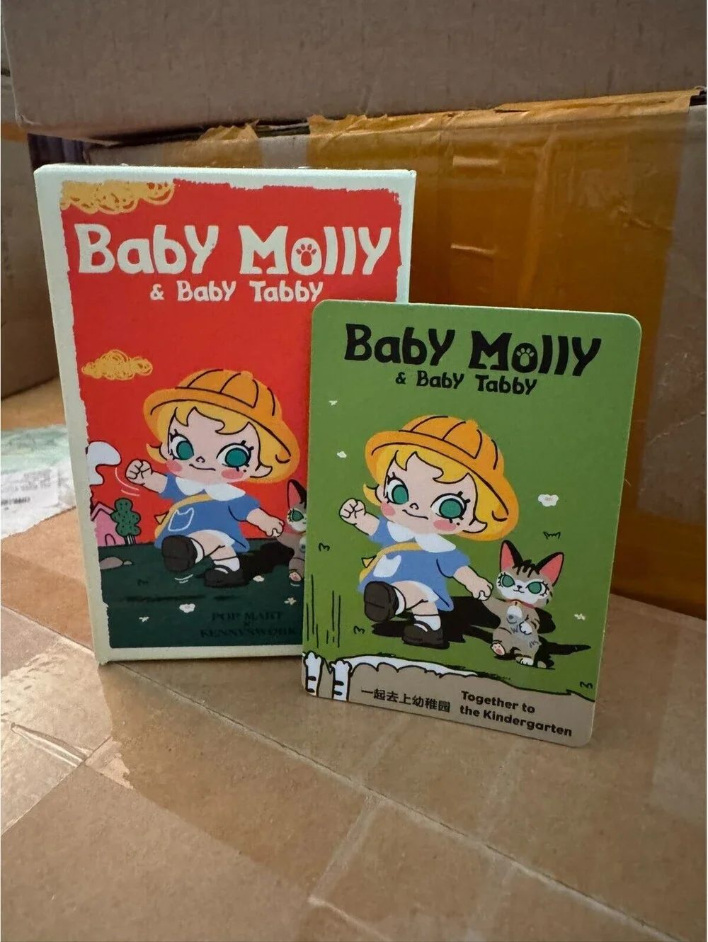 Baby Molly & Baby Tabby Series Figure: Together to the Kindergarten
